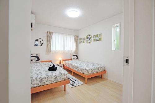 Omihachiman Villa | 夢圓 大家族向け 一棟貸し 最大13名 浴室2室 無料駐車場4台 静かな住宅街