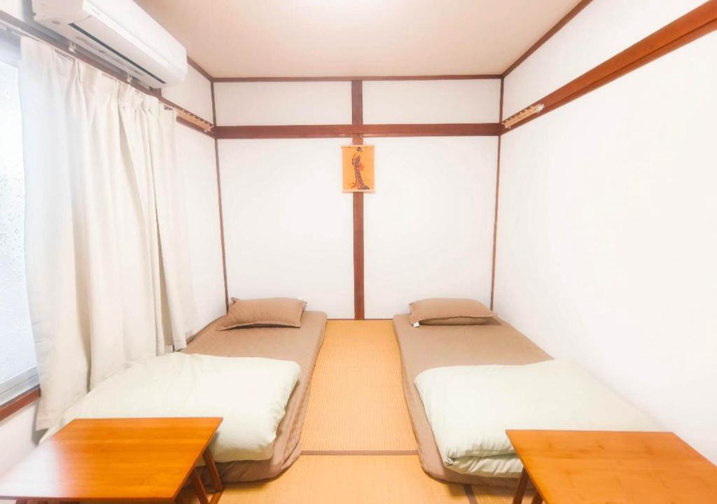Nara House | 奈良清舎 事故防止の観点から18歳-55歳の方限定 最低2泊 For guests aged18-55only, two nights at least