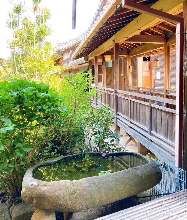 Nara House | 宿坊 れんじょう寺 奈良 Temple Stay Renjoji Nara