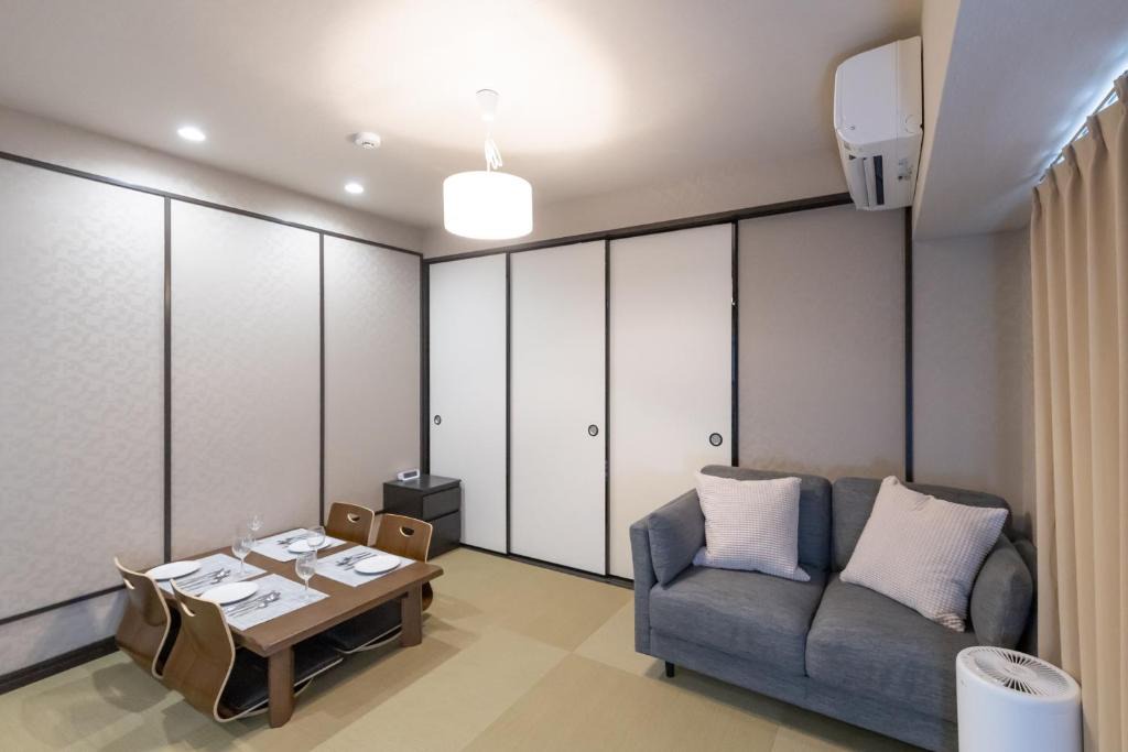 Dotonbori Apartment | 心斎橋-道頓堀の宿 ー南海難波徒歩10分以内