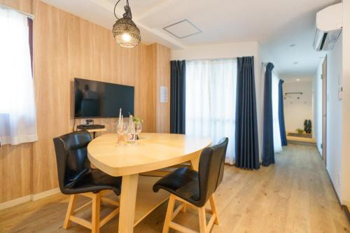Naka Ward Apartment | 最大4名の大須観音近くの宿402 自由自在Kumo