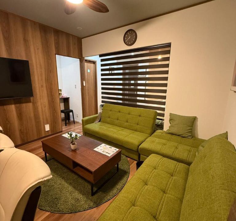 Toyohashi Apartment | 柳生のおやど