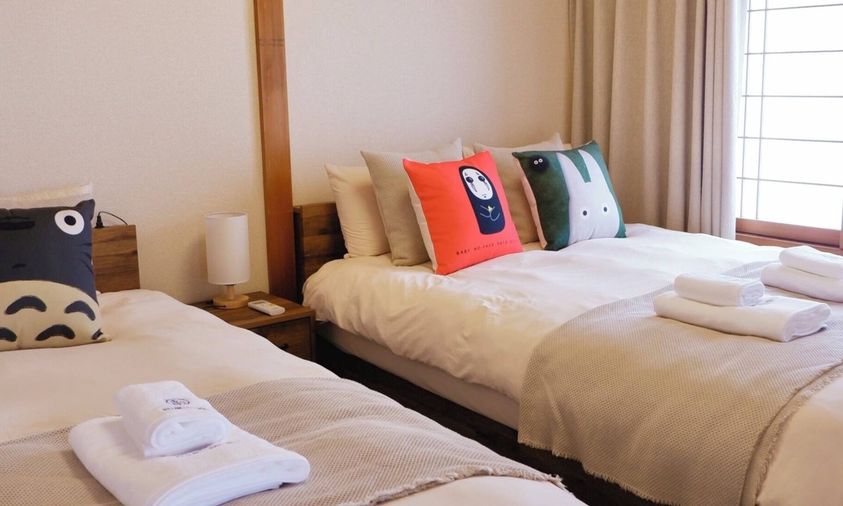 Nishinari House | （橘苑）Welcome to Orenyuan! A cozy Totoro-themed guesthouse in Osaka,