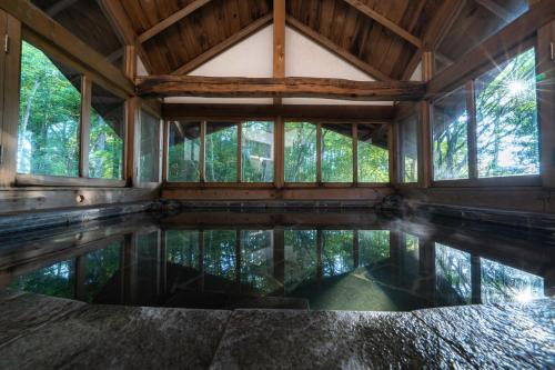 Azumino Villa | 1日1組様限定 最大20名様 源泉掛け流し半露天温泉付き Villa洗心庵