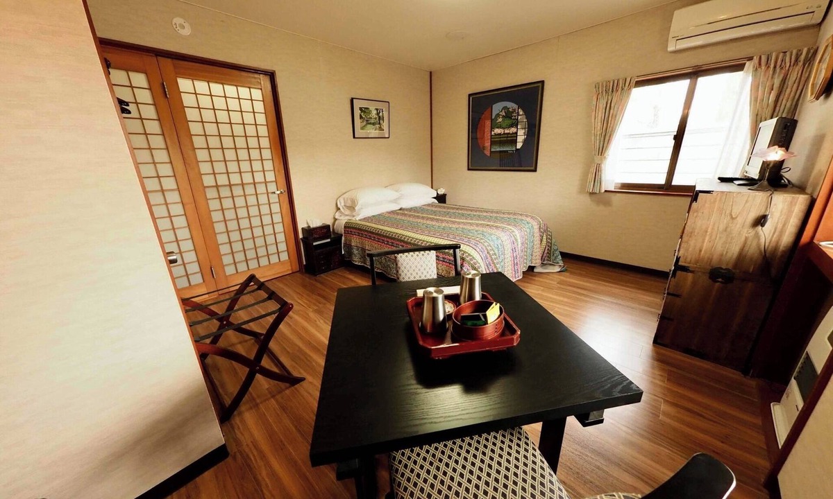 Nikko House | 203 Gableview Forest Inn Natural hot spring op/Nikko Tochigi
