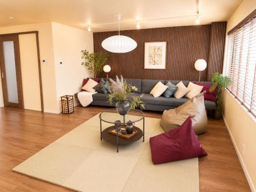 Ota Apartment | 3ベットルーム上質な和モダン別邸,暮らすように泊まる東京の贅沢滞在