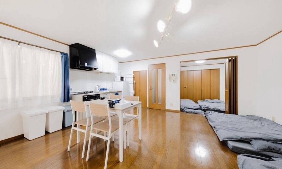 Namba Apartment | 50%OFF 4mins walk/Easy to visit Osaka Kyoto Kobe Nara