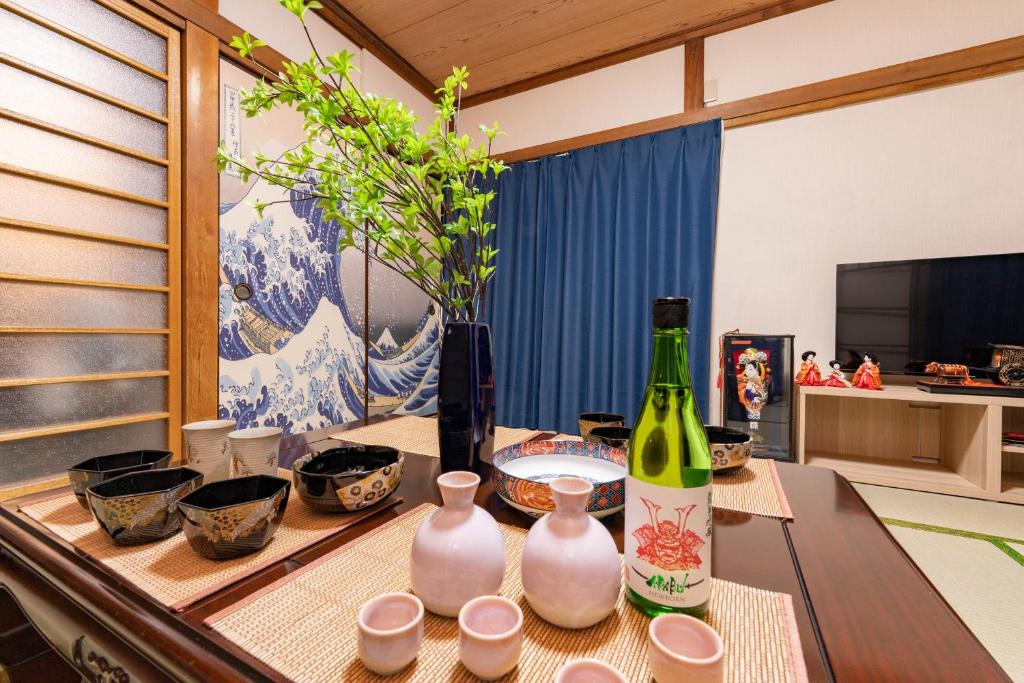 Minaminagasaki Apartment | 634 Musashi Feel Traditional-Japanese culture,Ikebukuro-area