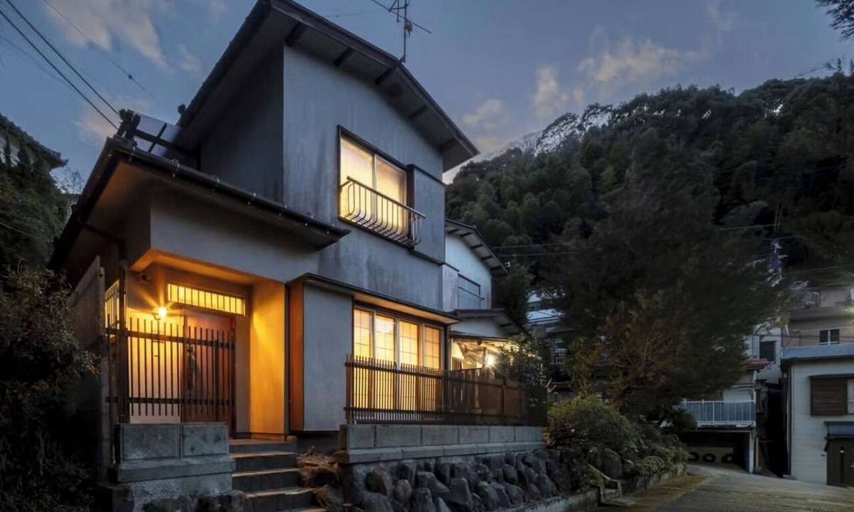 Atami House | A retro privately renovated house perfect for rel/Atami City Shizuoka