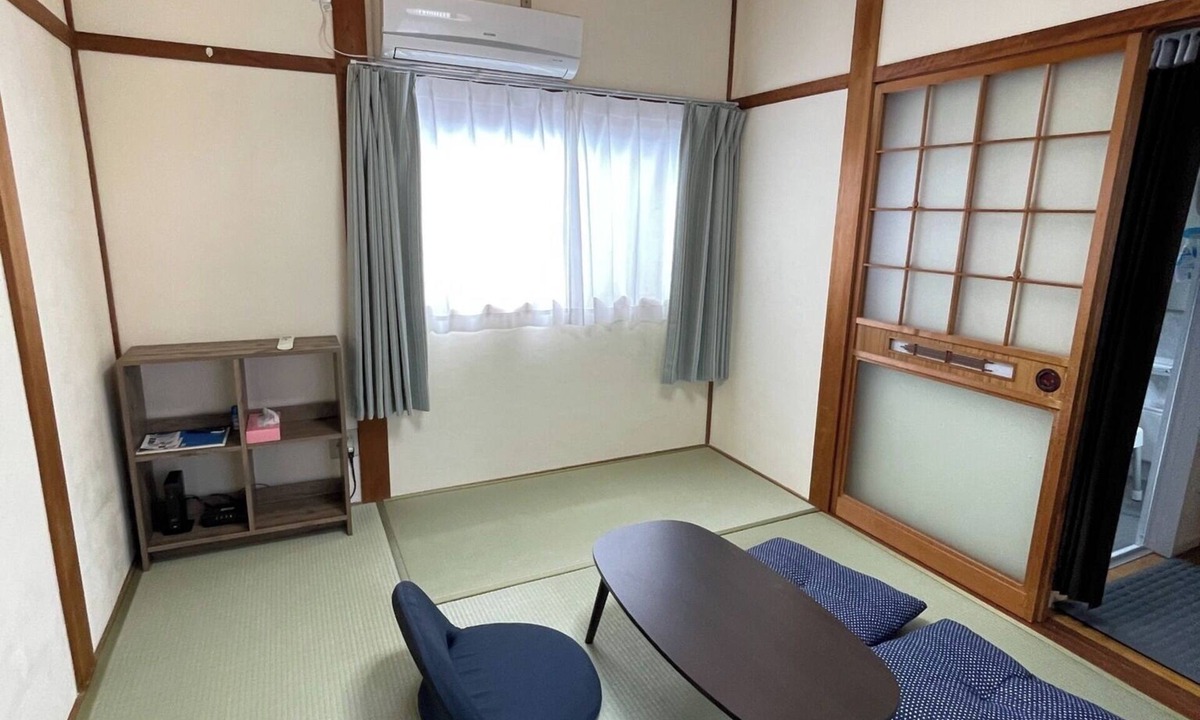 Shima House | A traditional Japanesestyle room with tatami mats/Shima City Mie
