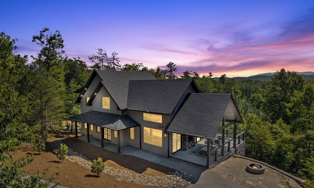 Sevierville Cabin | Amazing Views, Indoor Pool, Basketball Hoop, Hot Tub, Pool & Poker Table