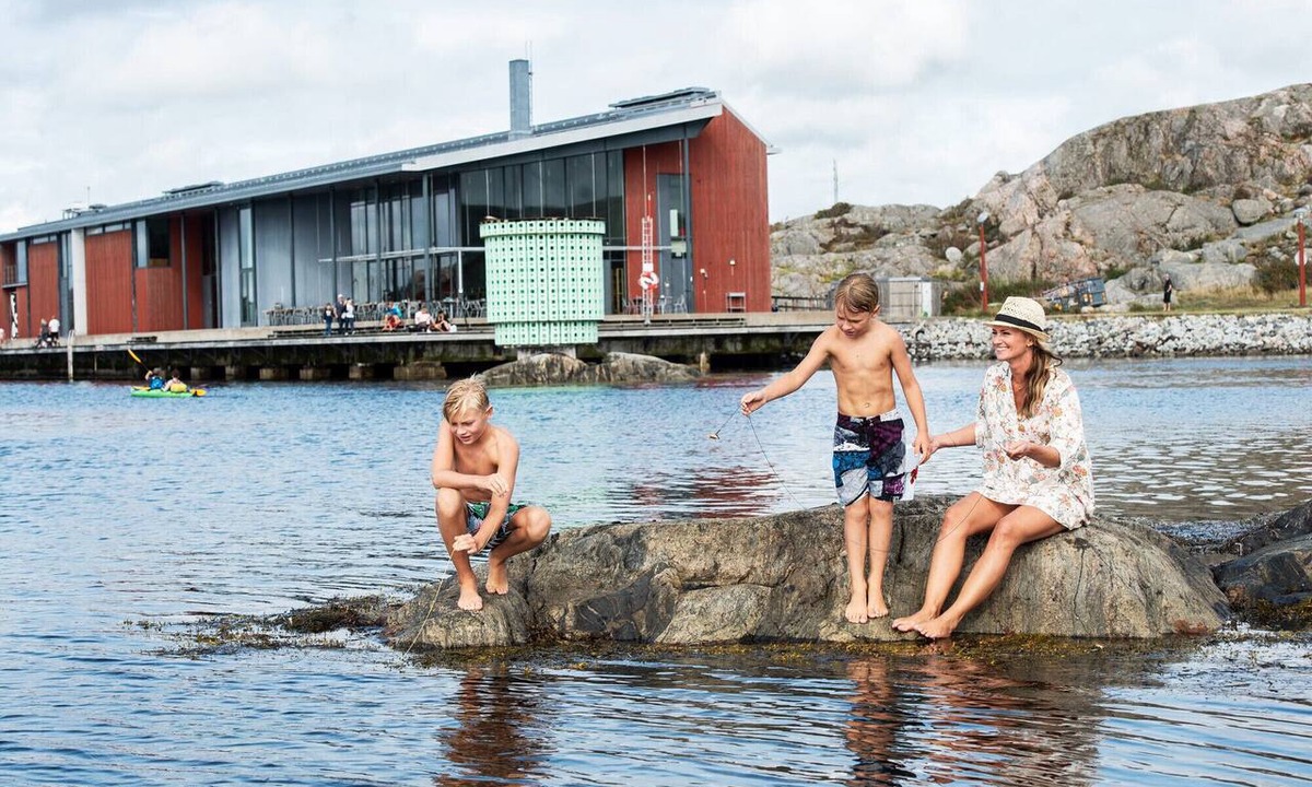 Skaerhamn House | Apartment Near the Sea in Skärhamn | SE09178