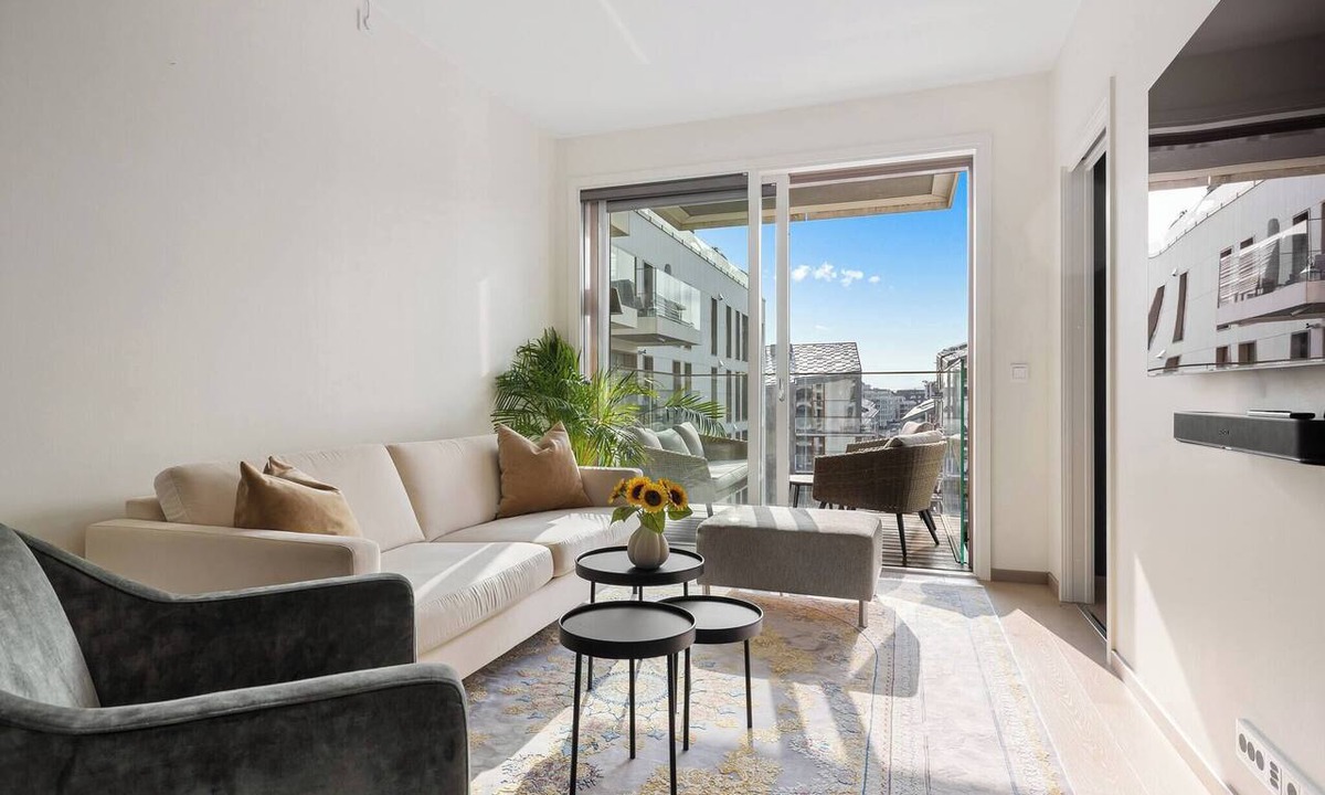 Gamle Oslo Apartment | Barcode luxurious apartment, prime location
