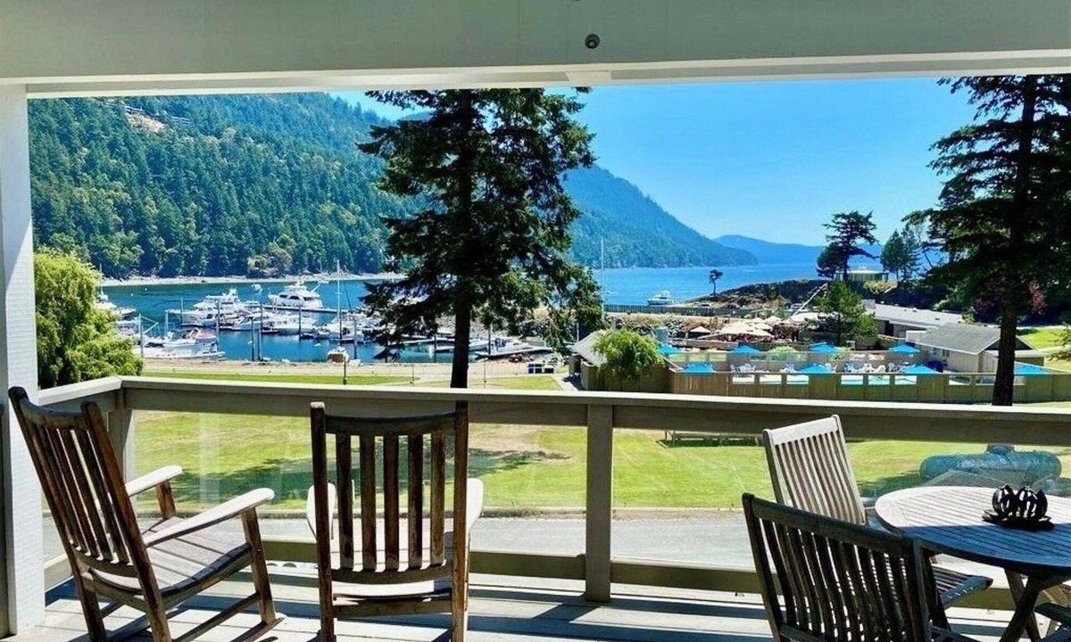 Rosario Cottage | Bayside! - Spectacular views of the marina; Walk to Rosario Resort for dinner!