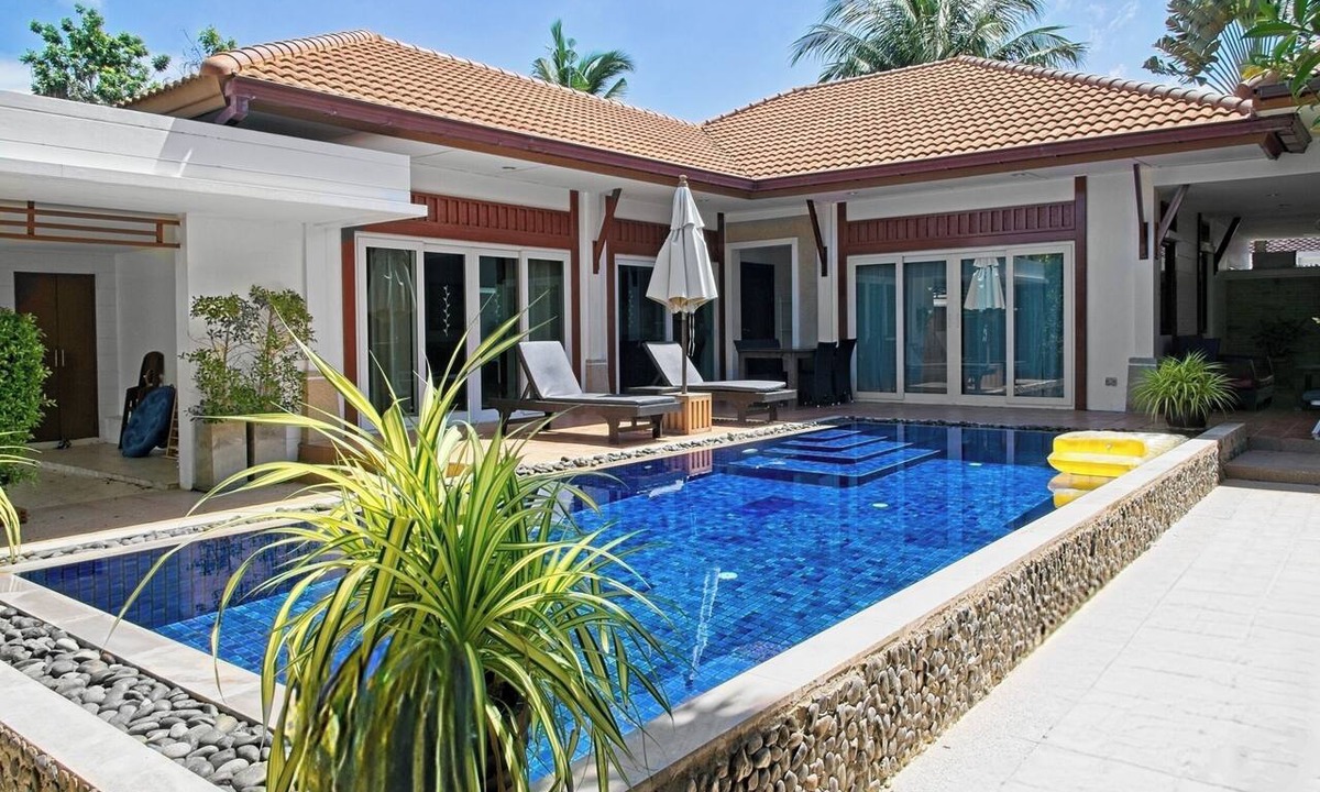 Nong Kae Villa | Busaba Villa 7 - 3 Bedroom - Pool