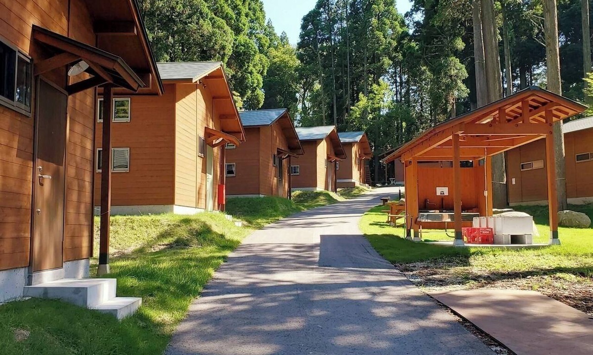 Minamiaso RV Rental | Cottage Capacity 10 people/Aso District Kumamoto
