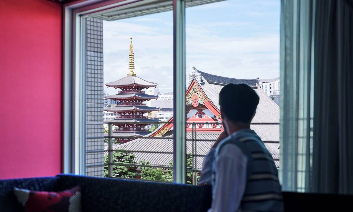 Asakusa Apartment | CROSS Suites Tokyo Asakusa（ORIX HOTELS & RESORTS）