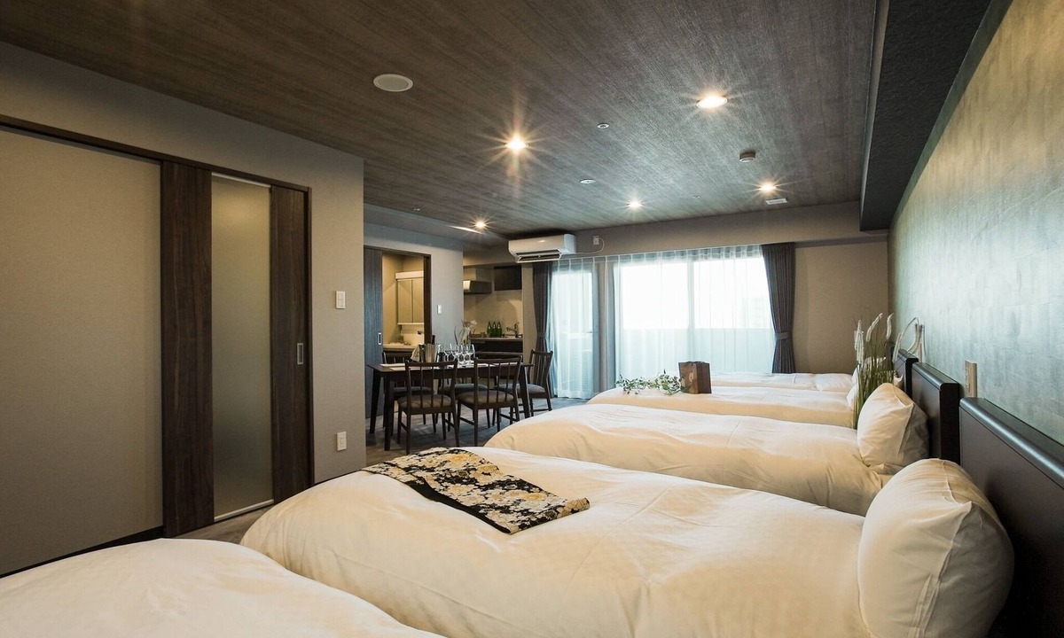 Kanazawa Apartment | D04 Accommodates up to 5 people comfortably an/Kanazawa Ishikawa