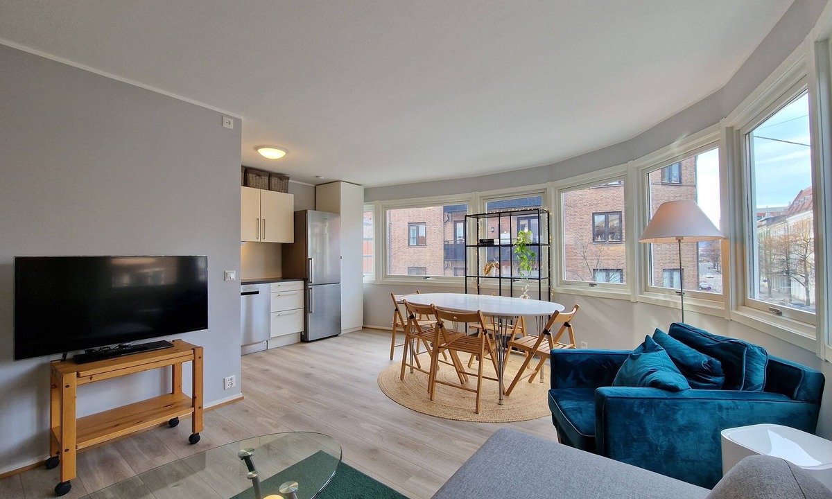 Gronland Apartment | Delicate and central corner apartment with panoramic view and 2 bedrooms