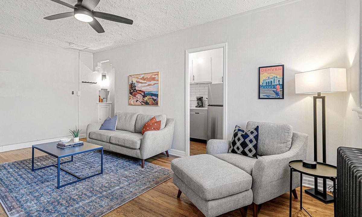 City Park Apartment | Detroit by Modern Midstay/On City Park! #T17