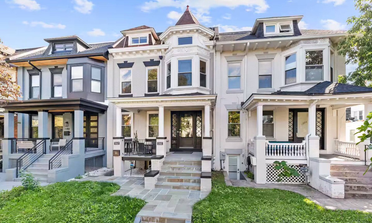 Columbia Heights House | District Den - Walk Score 99 + Private Parking