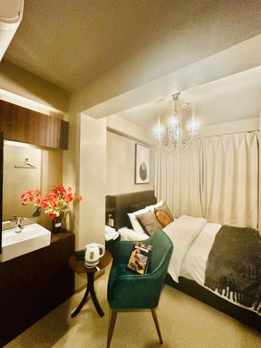 Namba Apartment | e-hostel 心斎橋 406