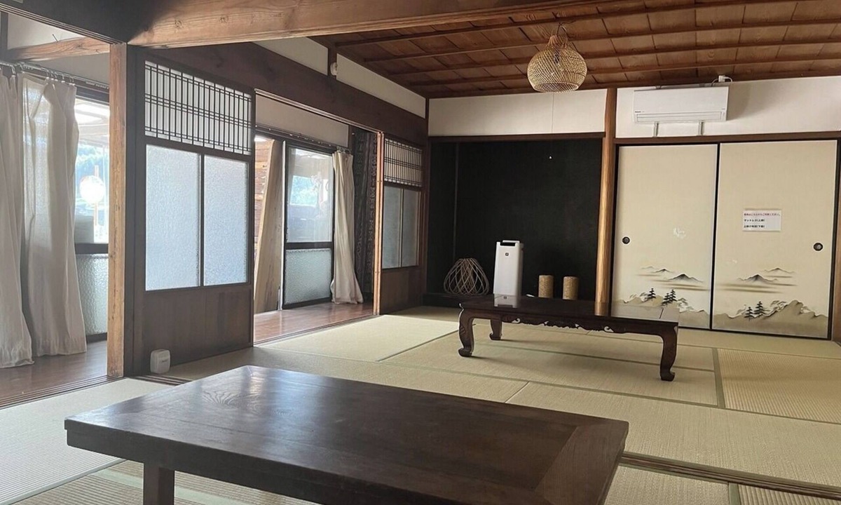 Oyodo RV Rental | Entire building rental Guesthouse 1 or 2 person /Yoshino District Nara