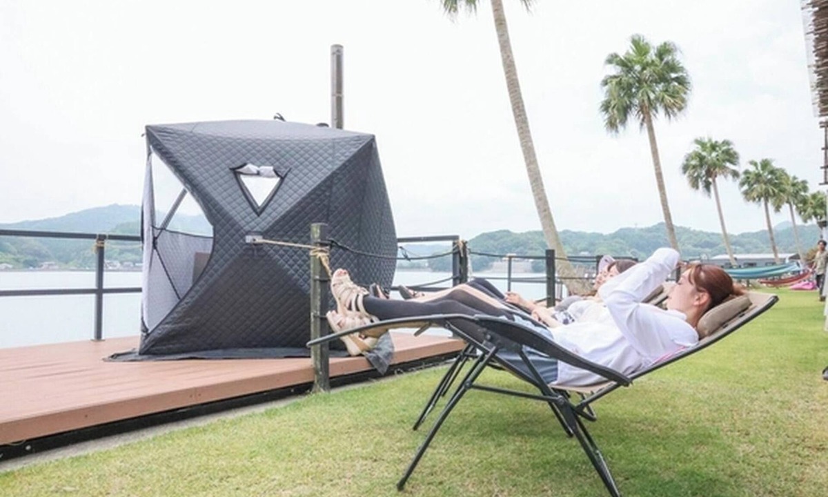 Matsuura RV Rental | Facing cabin for 4 people Panoramic sauna pre/Matsuura City Nagasaki