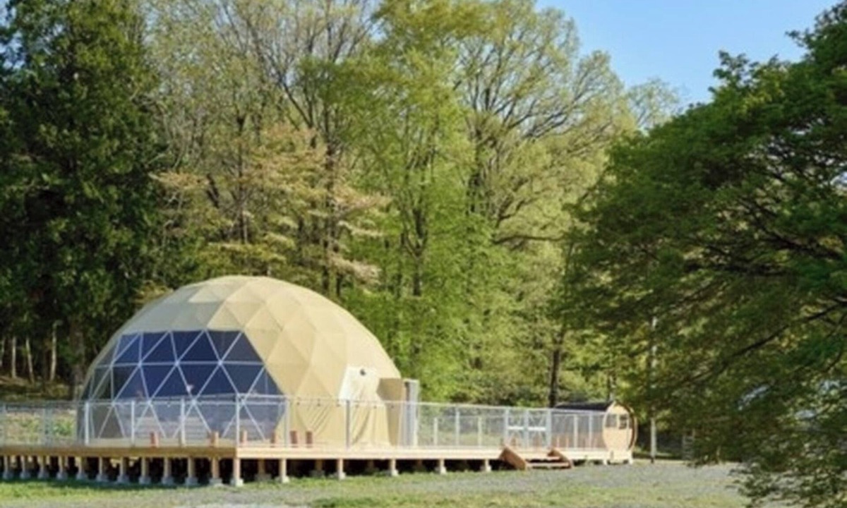 Tenei-mura RV Rental | Hibiki no Mori Sauna Glamping MORI before holid/Sukagawa City Fukushima