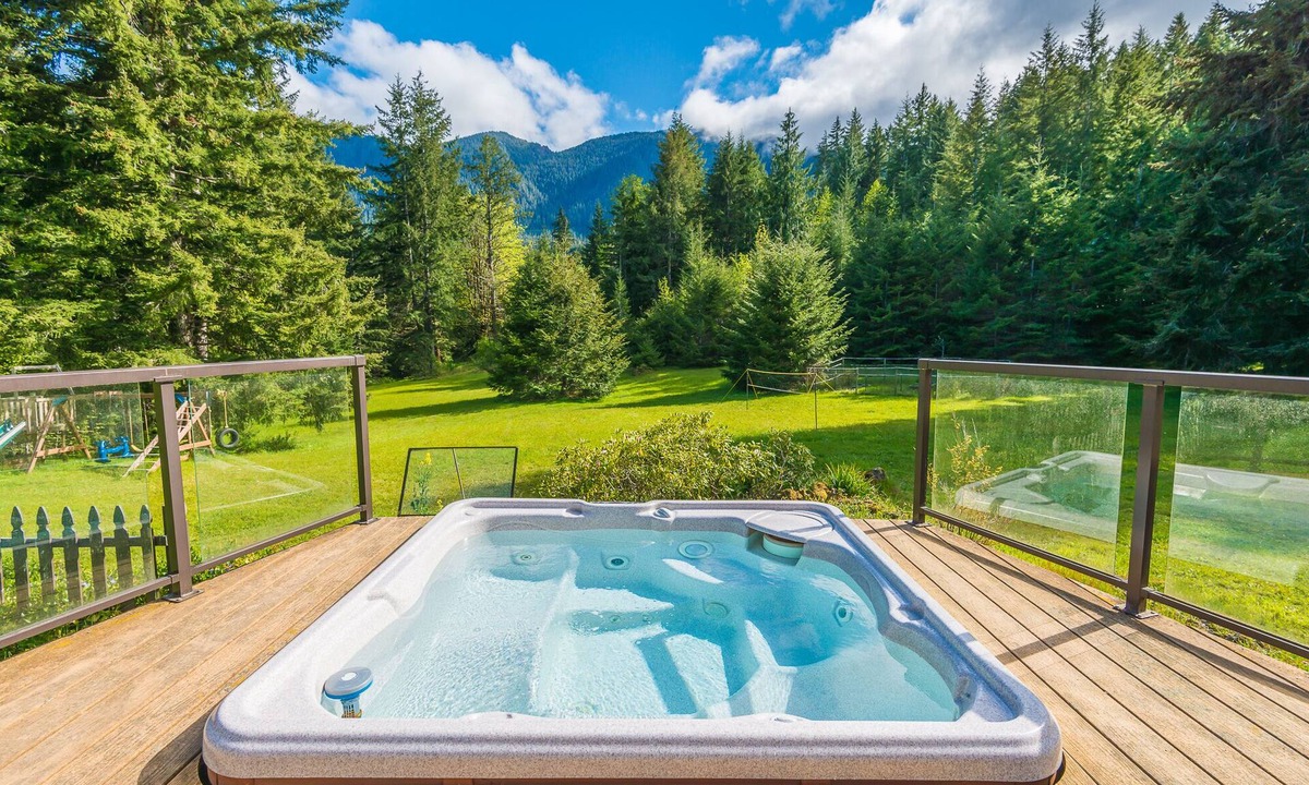 Port Angeles House | Hot tub, game room, 27 forested acres w mountain views near Olympic Natl Park