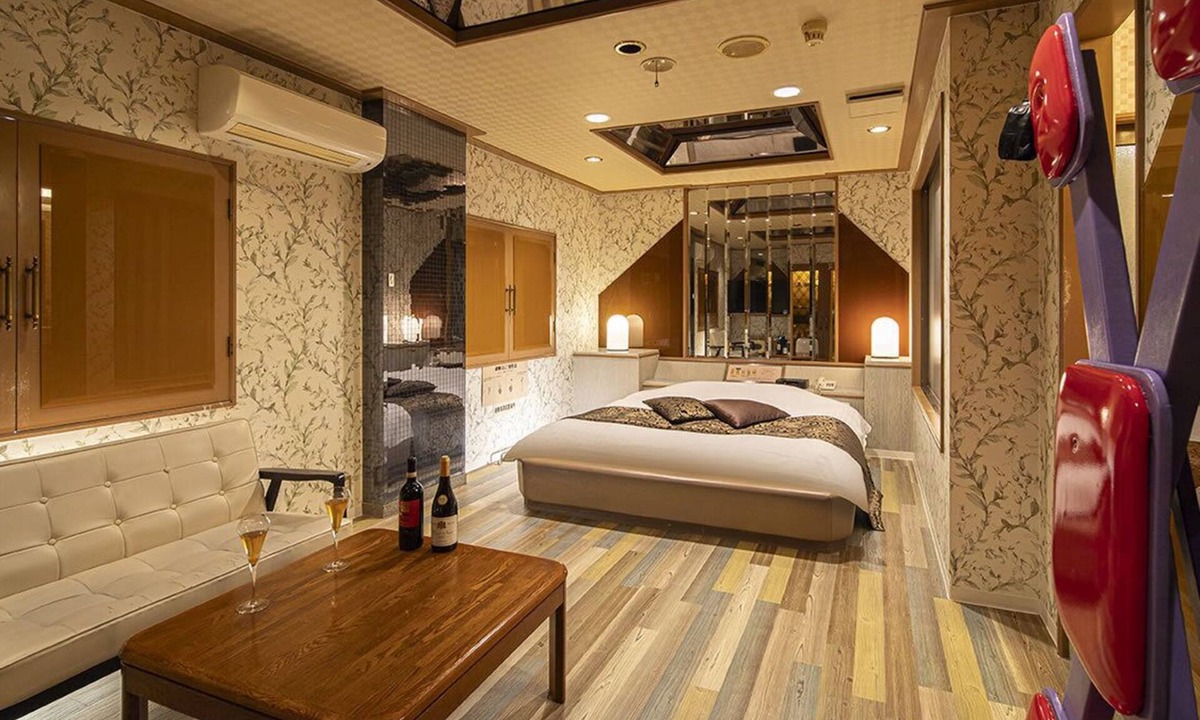 Sakyo Ward Hotel | Hotel Jardin de Fleurs - Adult Only