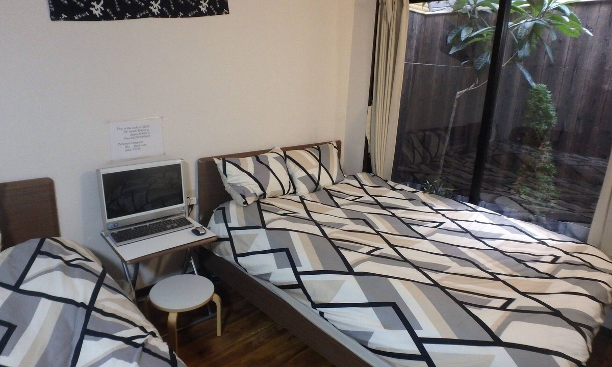 Shimogyo Apartment | Nishioji familie 1F, Kyo no Yado Nishioji