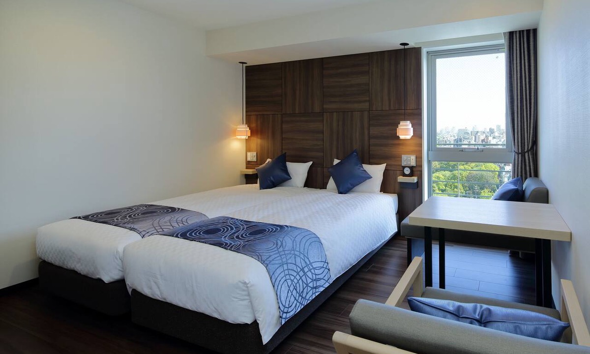 Tennoji Hotel | JR WEST GROUP VIA INN ABENO TENNOJI