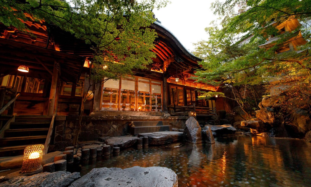 Yudanaka Shibu Onsen House | Kamei no Yu