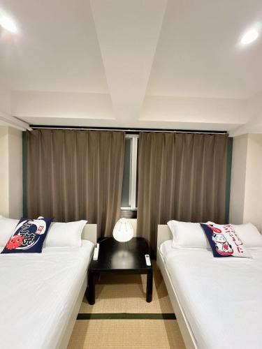Naniwa Apartment | Katsu house 50平方一室一厅最大4位