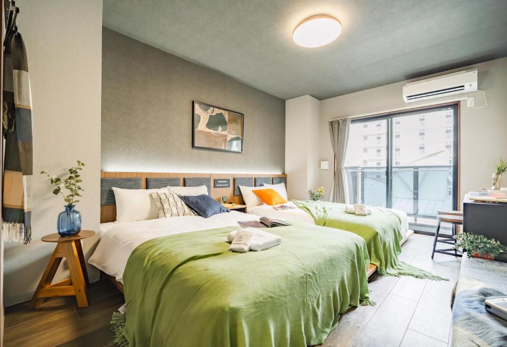 Naniwa Apartment | Kawahouse難波南