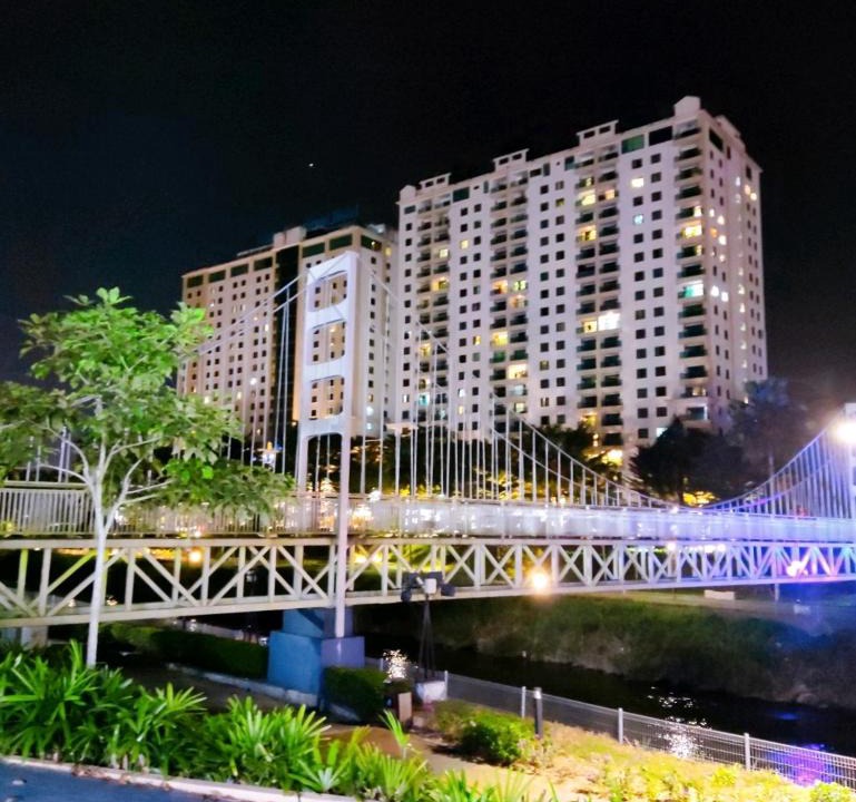 Taman Istana Apartment | Kinta riverfront Riverview apartment