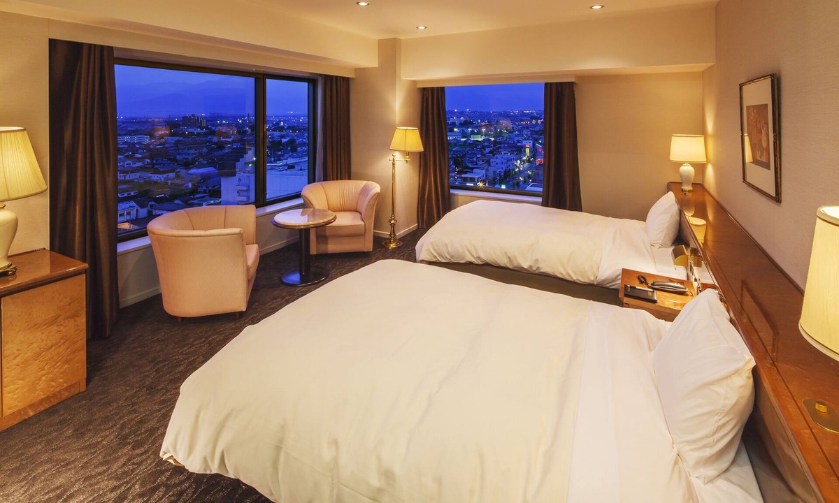 Kofu Hotel | Kofu Kinenbi Hotel