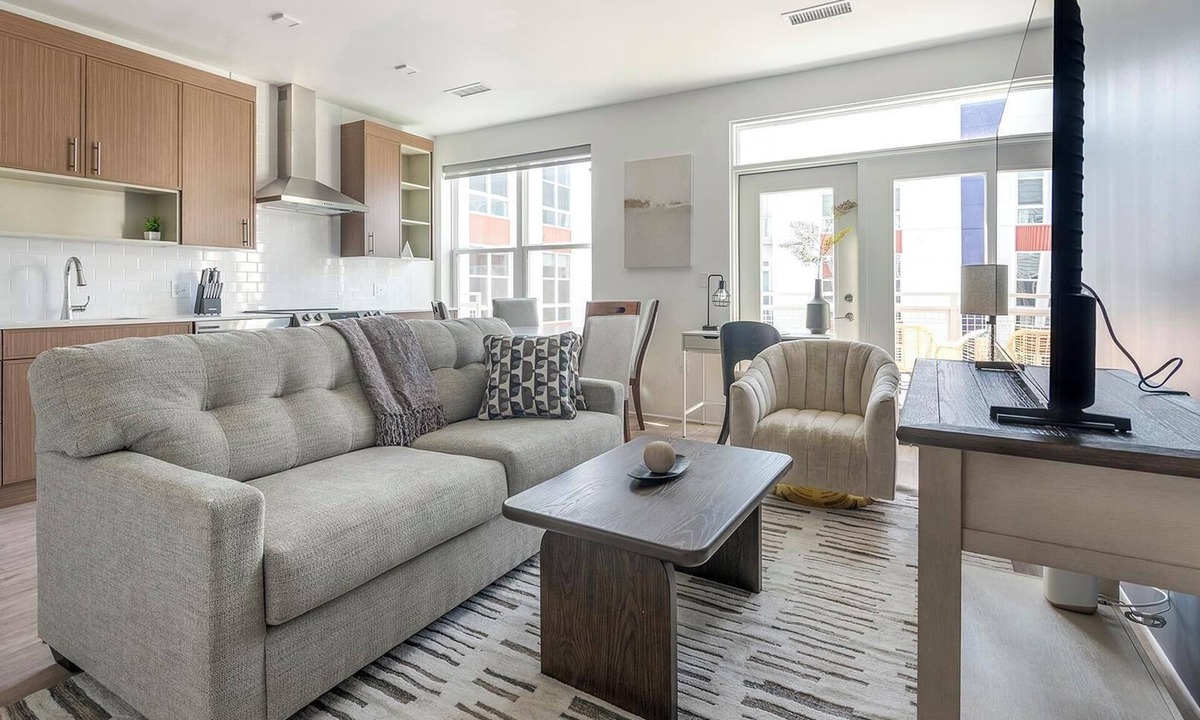 Hyattsville Apartment | Landing | Chic 2BD, Game Room, Gym