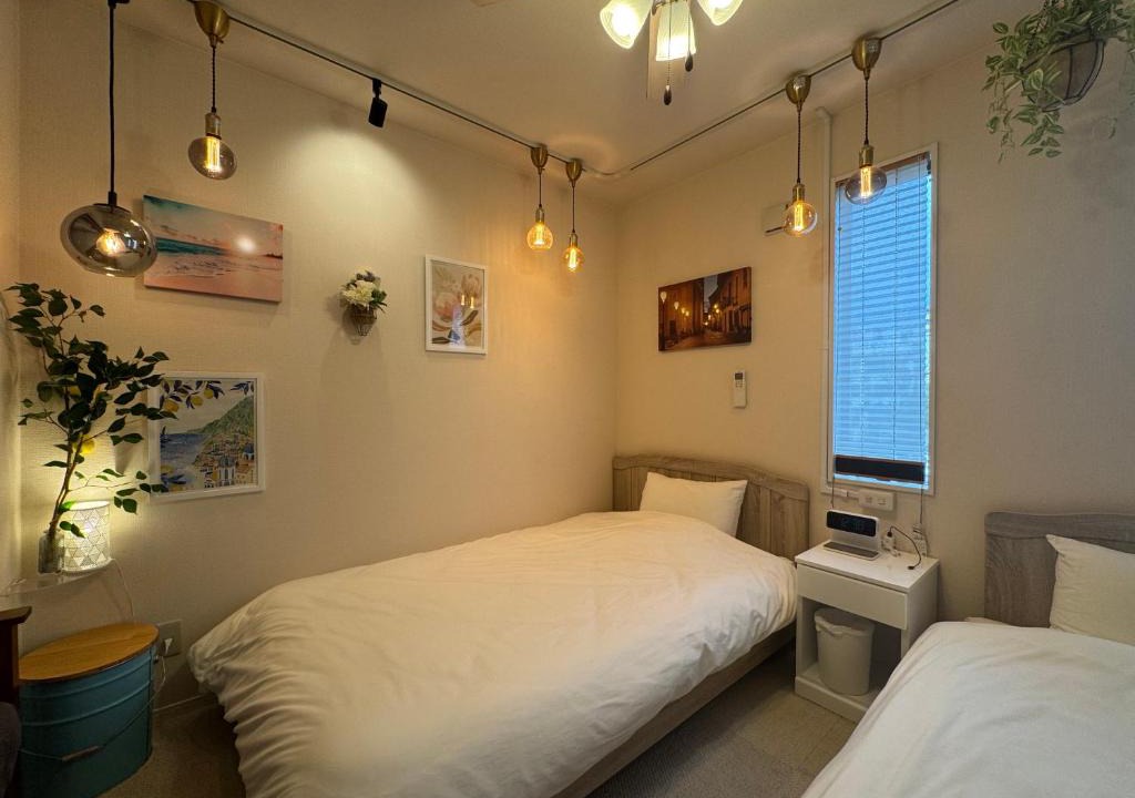Kita Ward Apartment | Lhouseー遊べる宿ビリヤード 大型スクリーン 岡山駅徒歩15分