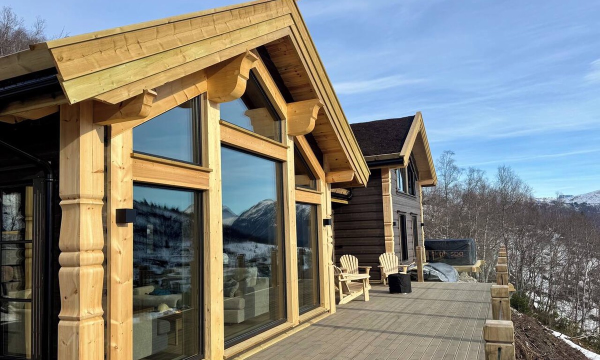 Møre og Romsdal Cabin | Luxurious cabin for family and friends – Ski-in/ski-out – Sunnmøre Alps – Jacuzzi