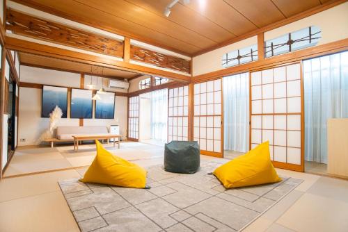 Joetsu House | machiyado Oranchi Mirai -Japanese Style Stay with Private Sauna-
