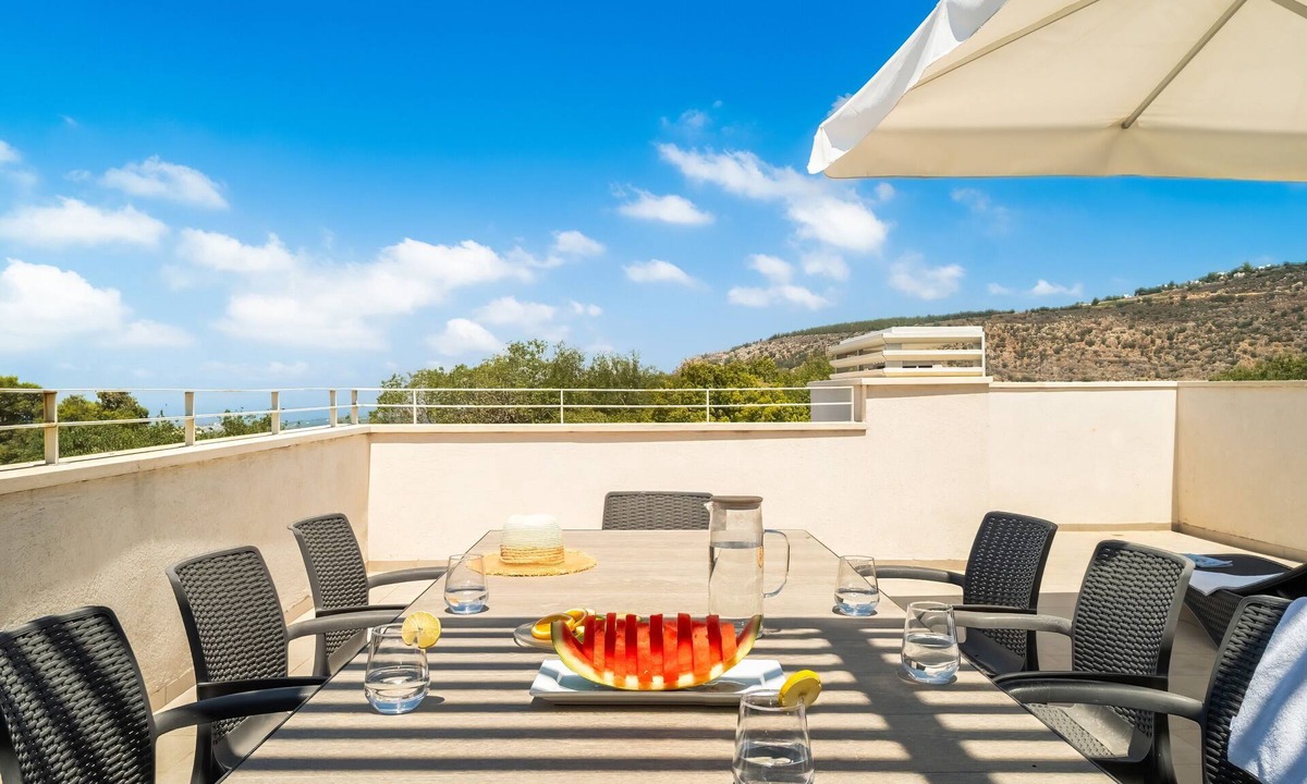 Eilon Apartment | Mamad Keshet Eilon Green Views Suite