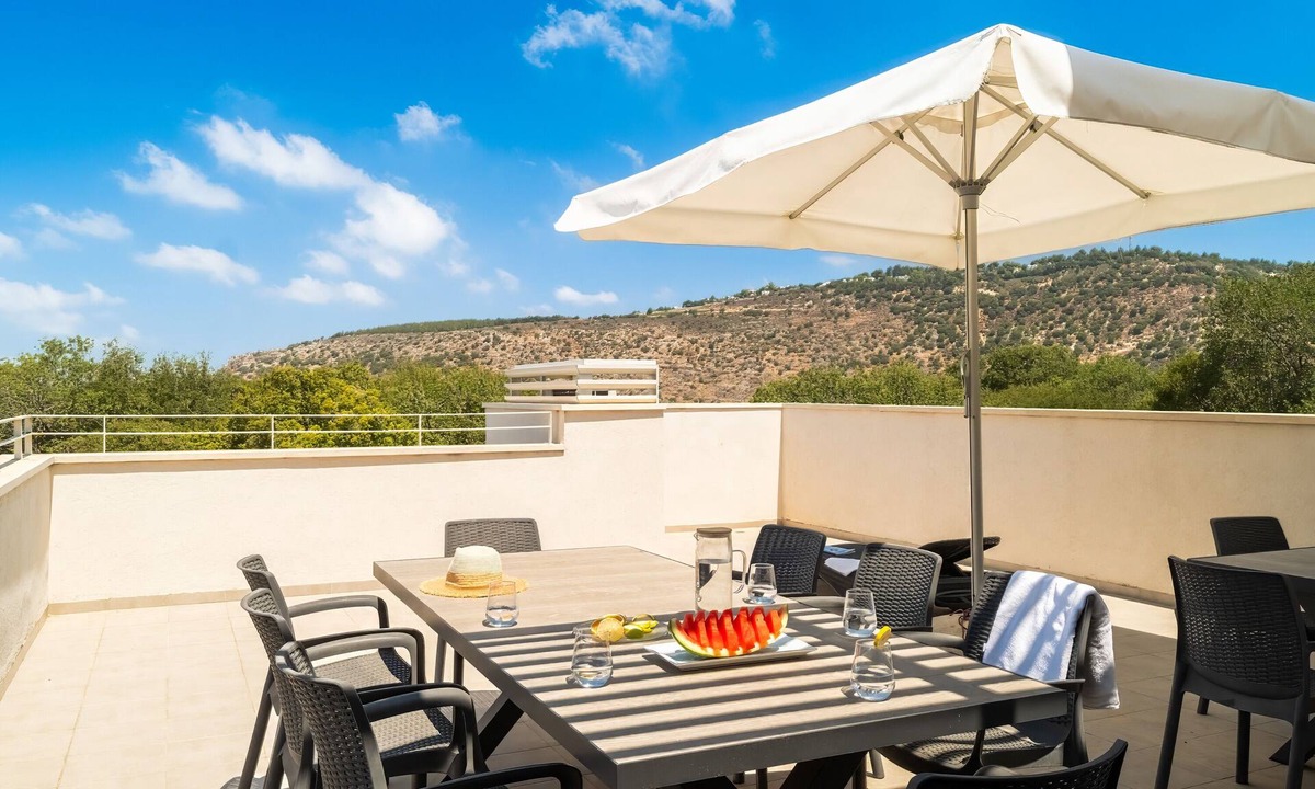 Eilon Apartment | Mamad Keshet Eilon Peaceful Views Suite