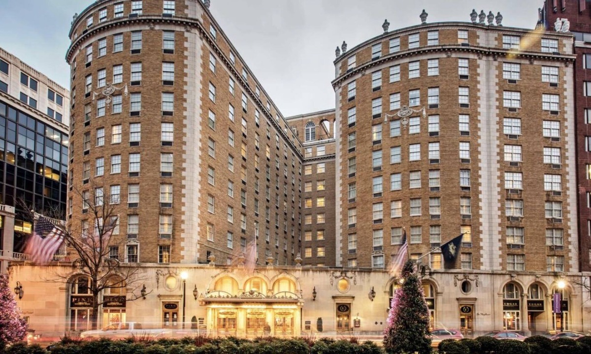 Connecticut Ave - K Street House | Marriott MayflowernnImmerse yourself in modern elegance in the heart of D.C.