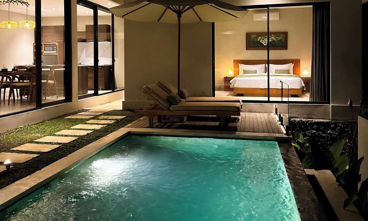 Singapadu Tengah Villa | Marvelous 3-bedroom villa with AC in vibrant Ubud Bali