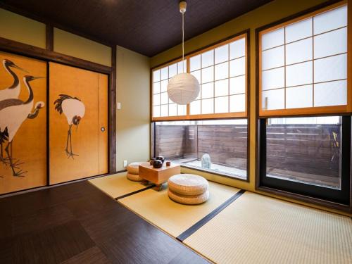 Miyakojima Villa | Matsu no Yado New Japanese-Style B&B in Kyobashi A Premium Stay Experience with the Warmth of Tatami Mats and Traditional Beauty