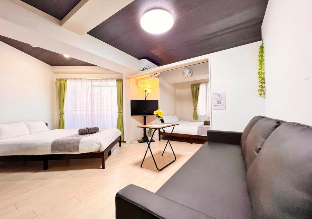 Shikitsuhigashi Apartment | Nagomi Stay -DAIKOKU- 最寄駅 2分,難波 1駅2分-通天閣,日本橋,心斎橋,道頓堀
