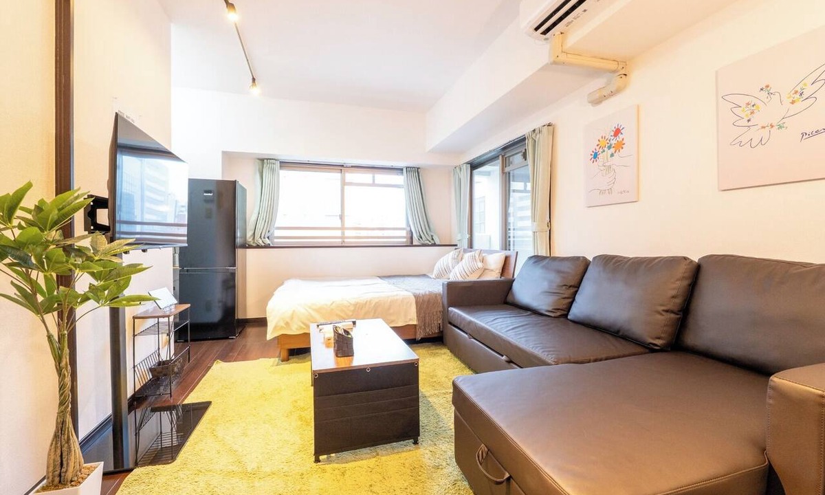Hakata Ekimae Apartment | Newly opened Conveniently located within walking /Fukuoka City Fukuoka