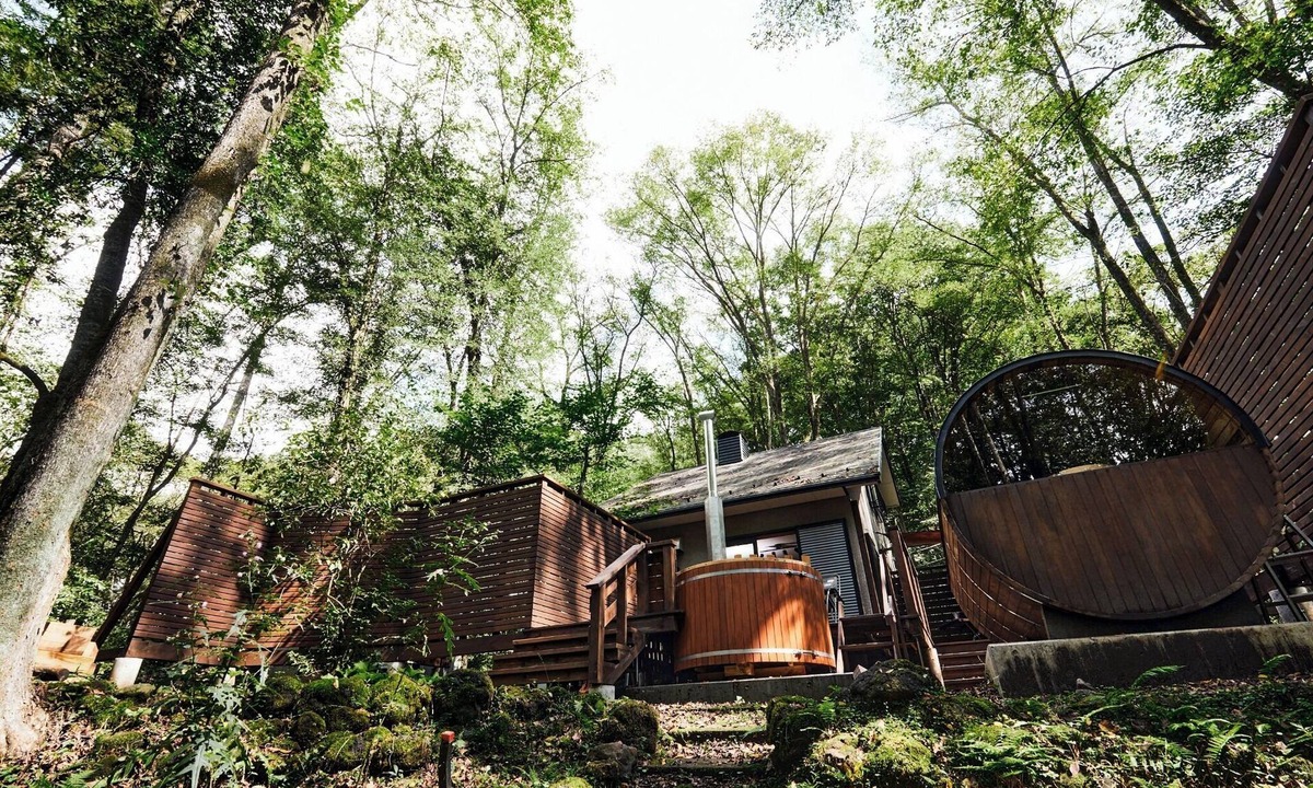 Tsumagoi House | Nol Kitakaruizawa Seiryu2 A hidden retreat alo/Agatsuma District Gunma